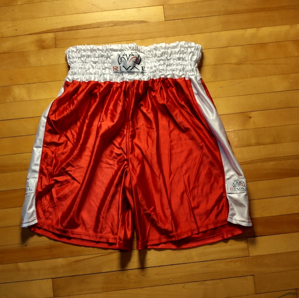 Rival boxing shorts